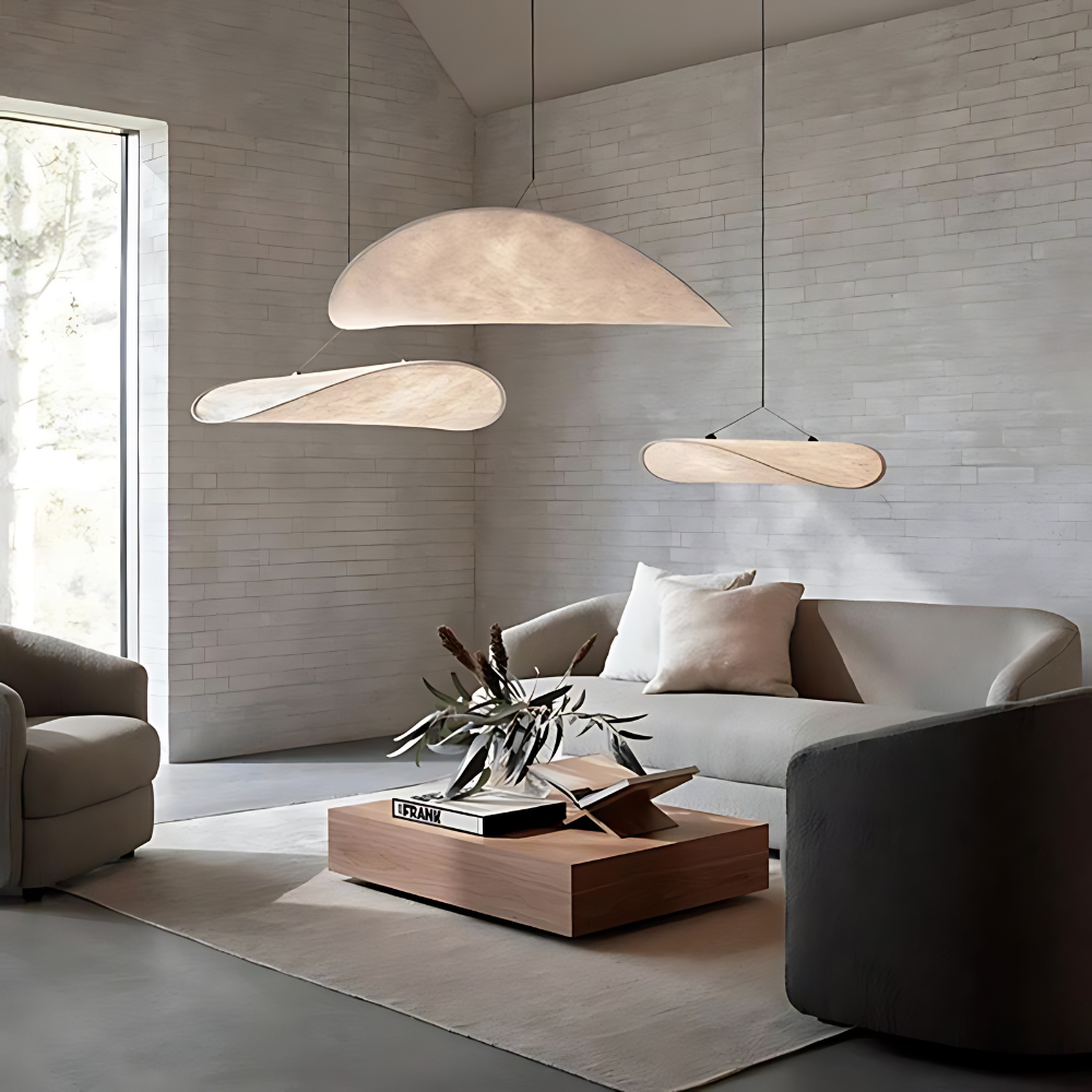 Ozia Japanese Pendant Light