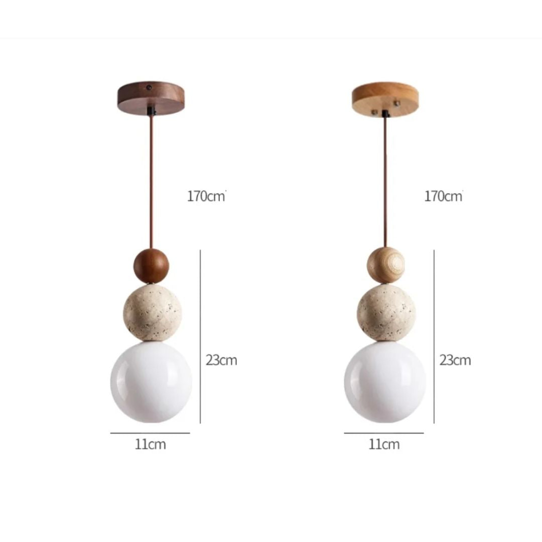 Suven Globe Pendant Light