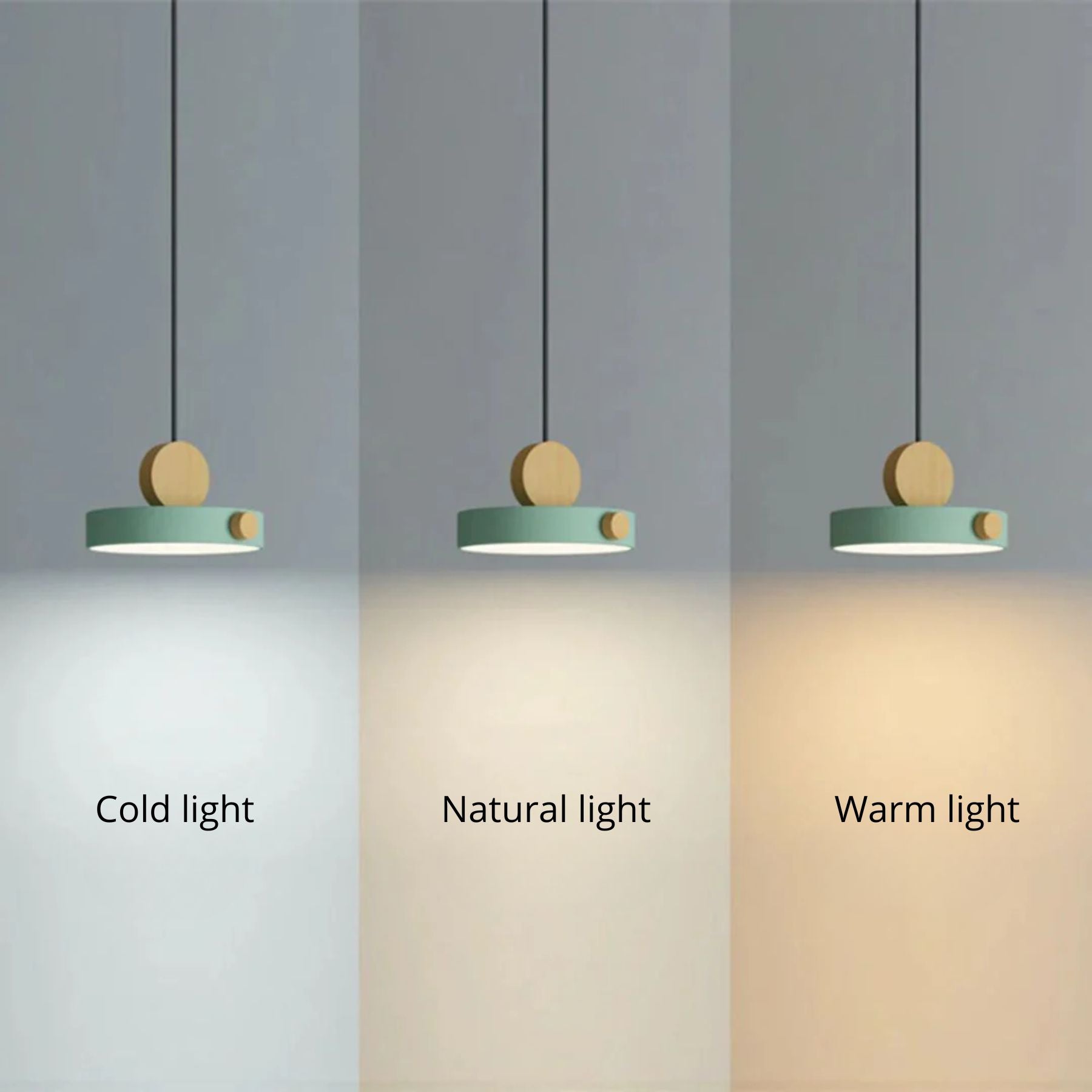 Louzel Nordic Pendant Light