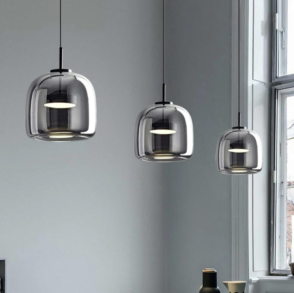 Torrin Glass Pendant Light