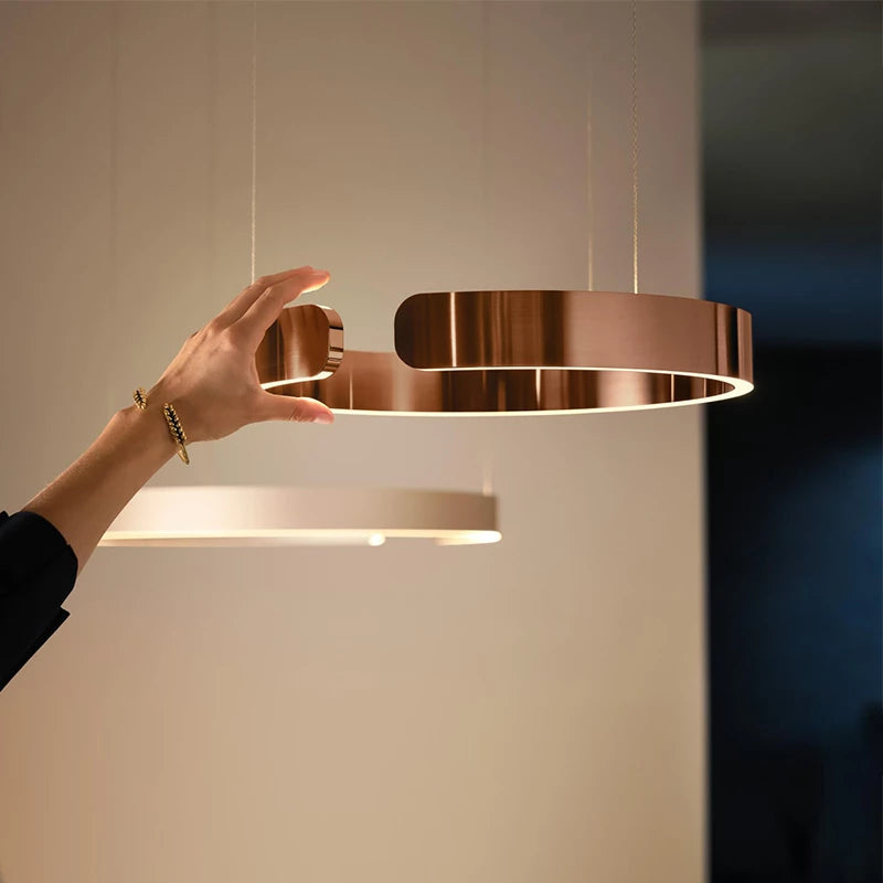 Aurven Circle Pendant Light