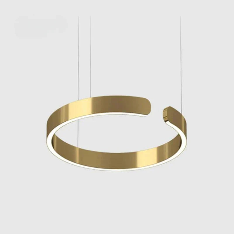 Aurven Circle Pendant Light