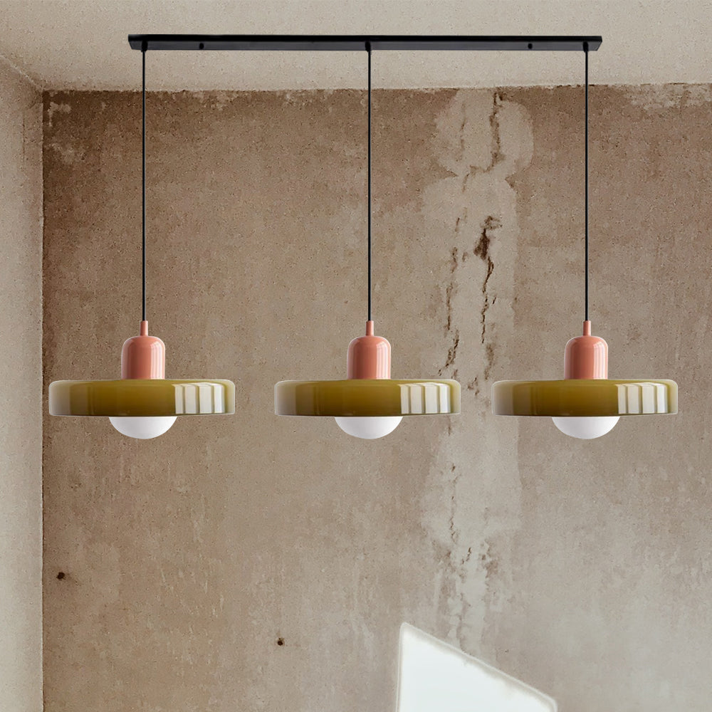 Lescon Triple Pendant Light