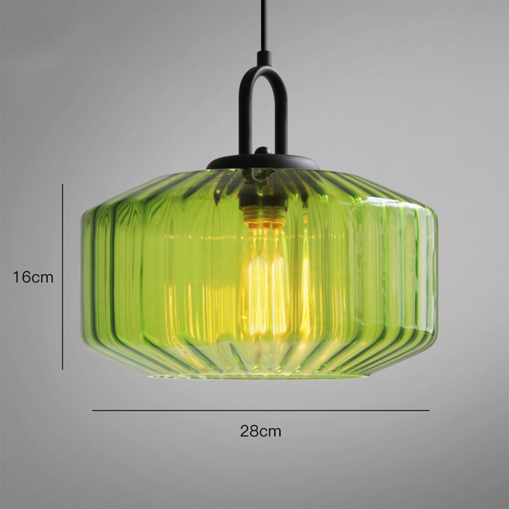 Luroven Glass Pendant Light