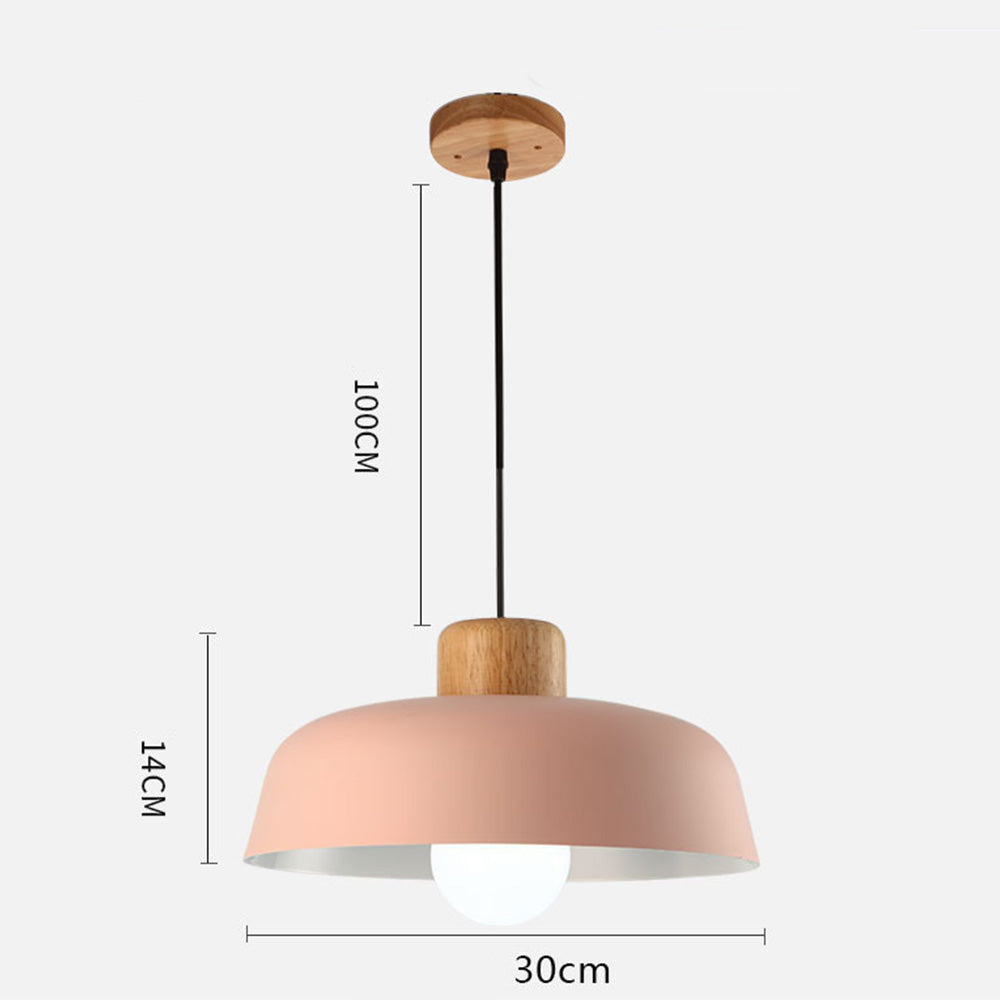 Wavon Scandinavian Pendant Light