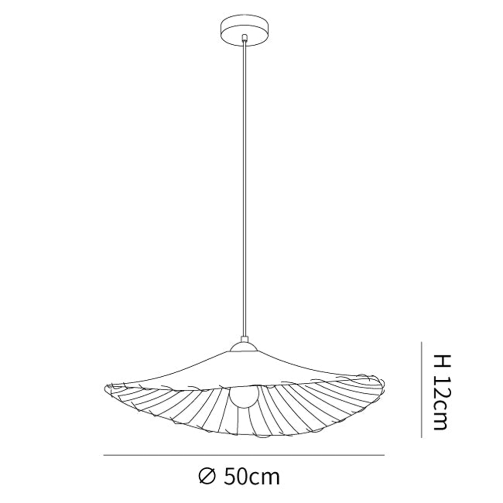 Wavelli Pendant Light