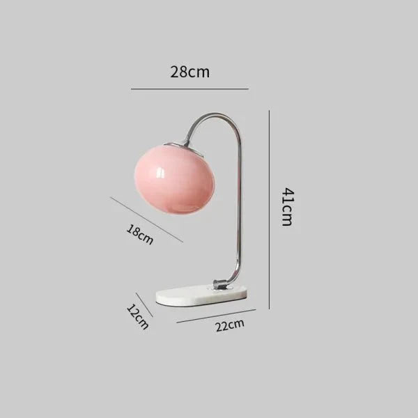 Malloro Glass Table Lamp