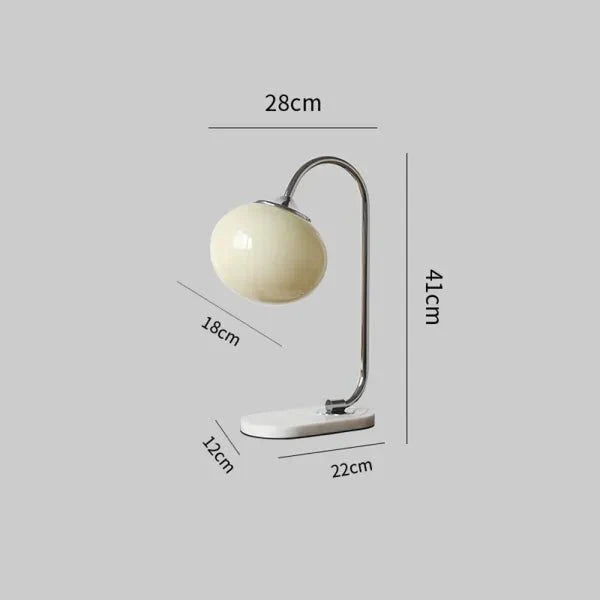 Malloro Glass Table Lamp