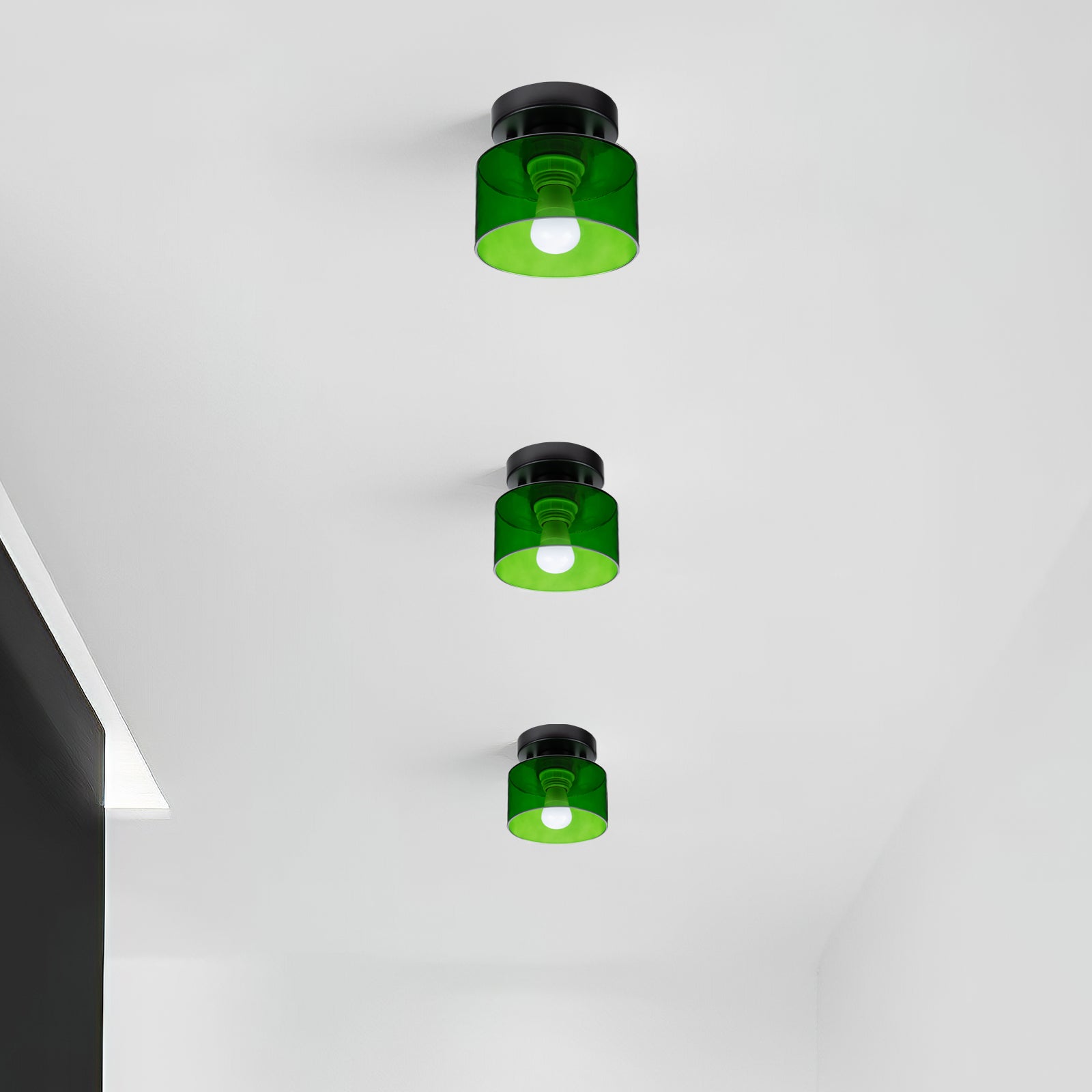 Lismero Retro Ceiling Light