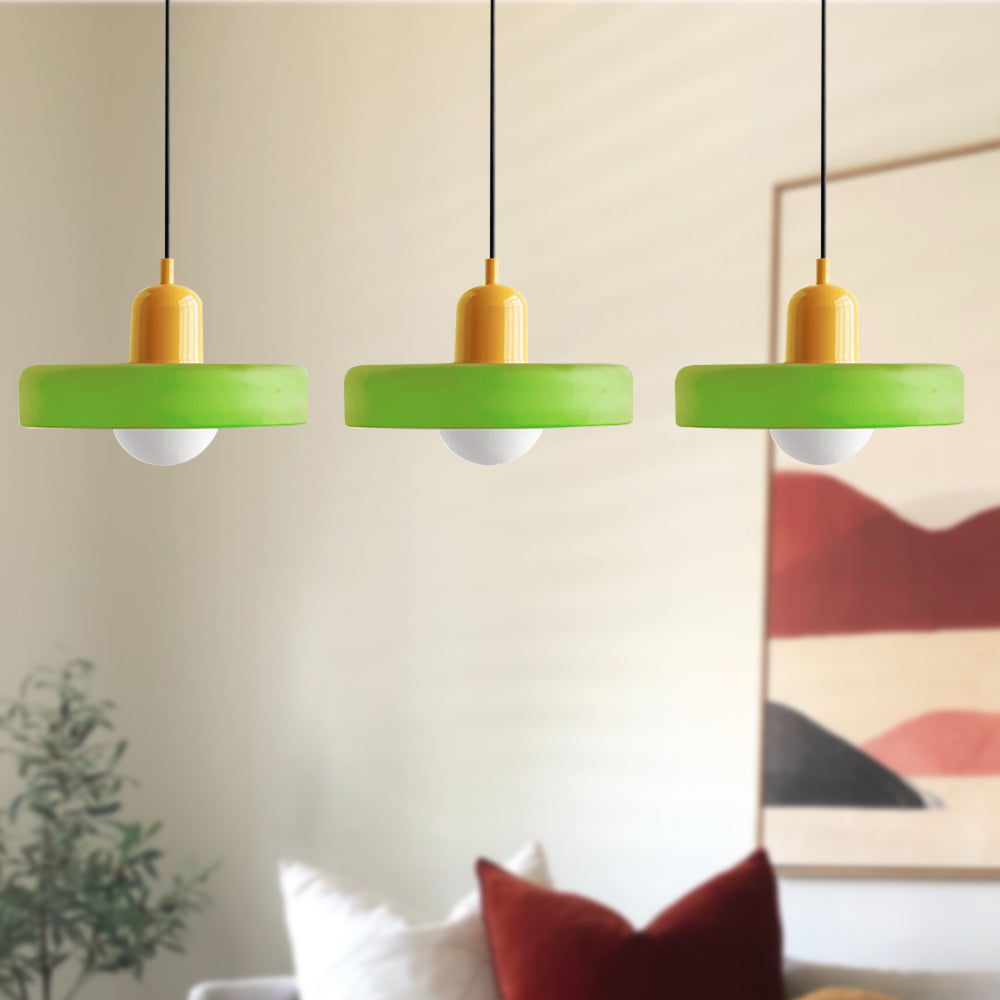 Lescon Triple Pendant Light