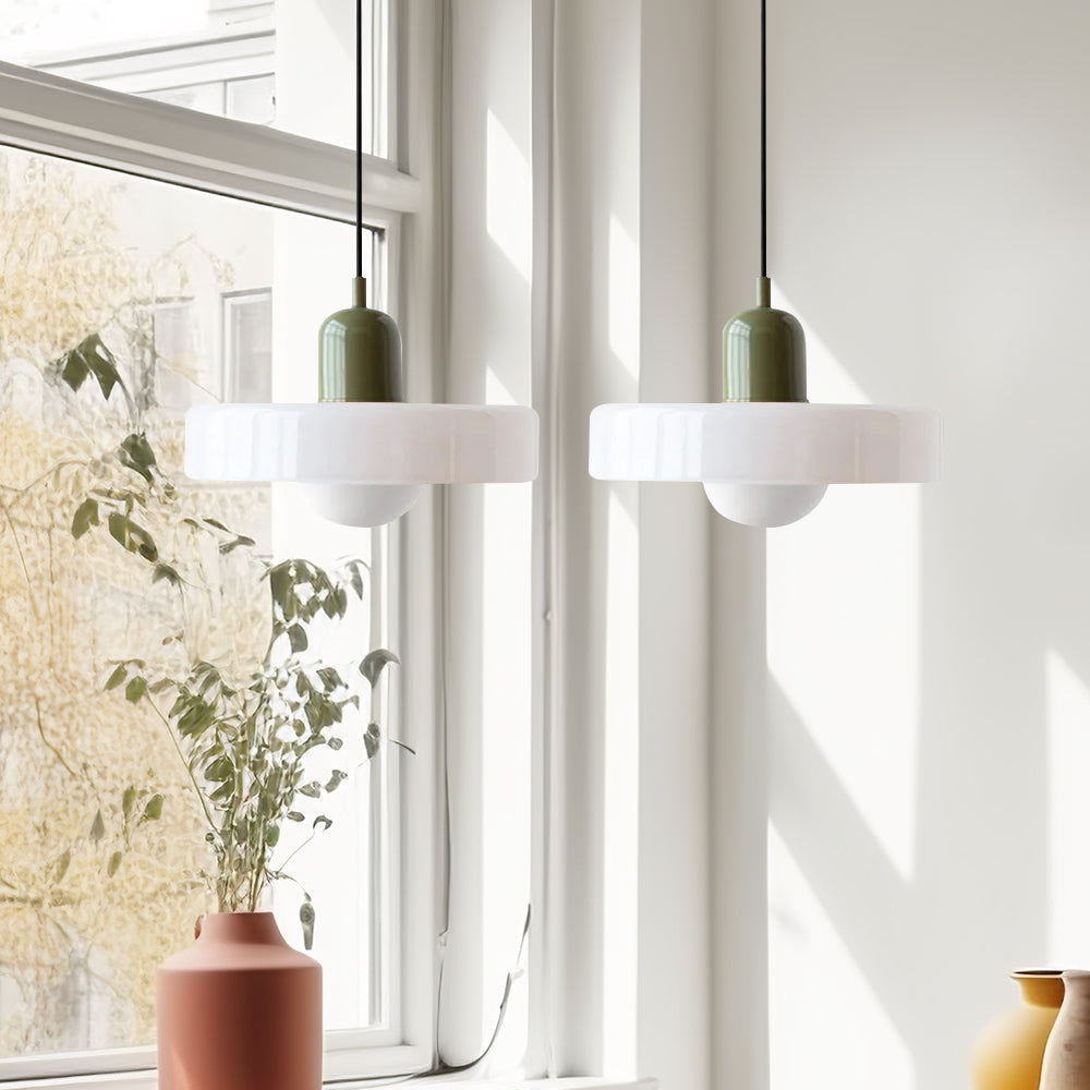 Lescon Double Pendant Light
