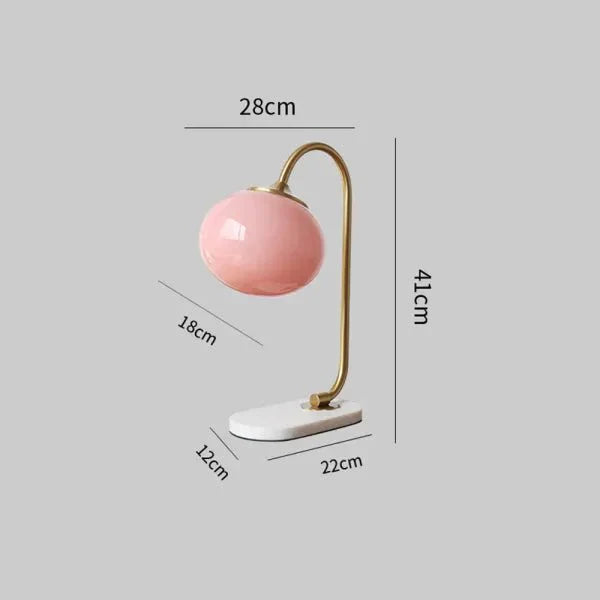 Malloro Glass Table Lamp