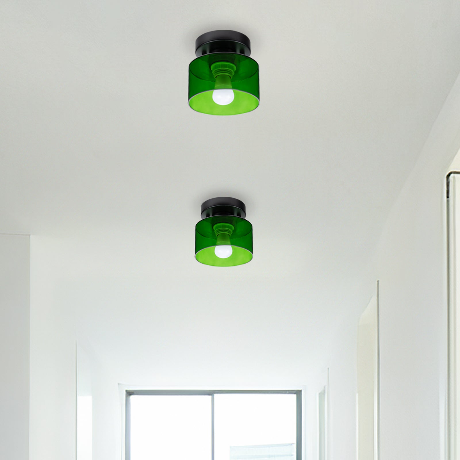 Lismero Retro Ceiling Light