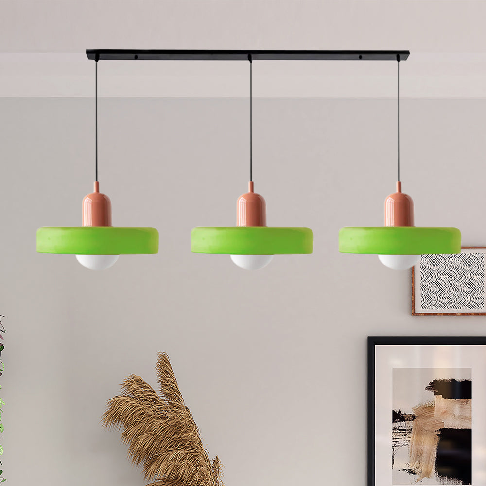Lescon Triple Pendant Light