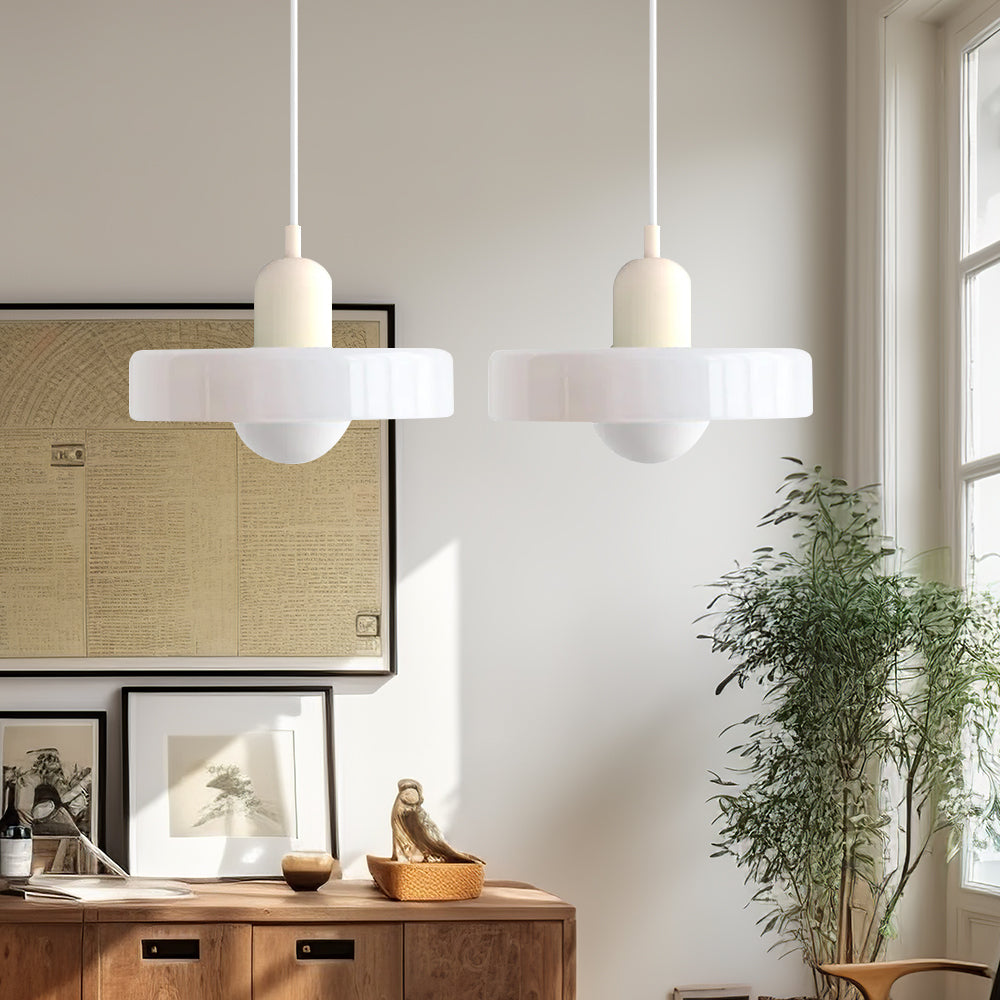 Lescon Double Pendant Light