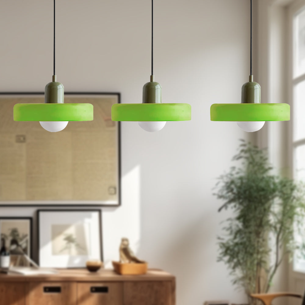 Lescon Triple Pendant Light