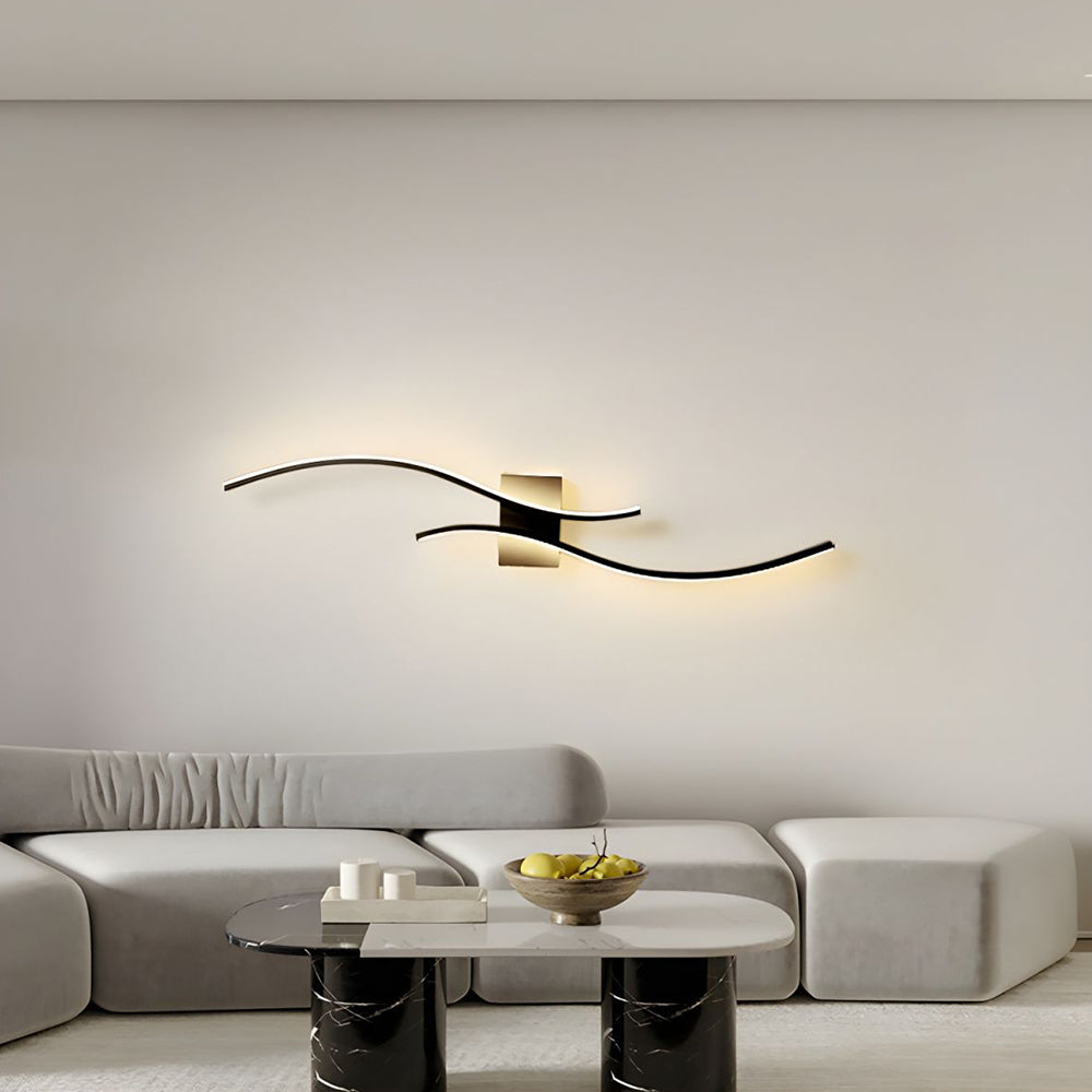 Gillaro Wave Wall Light