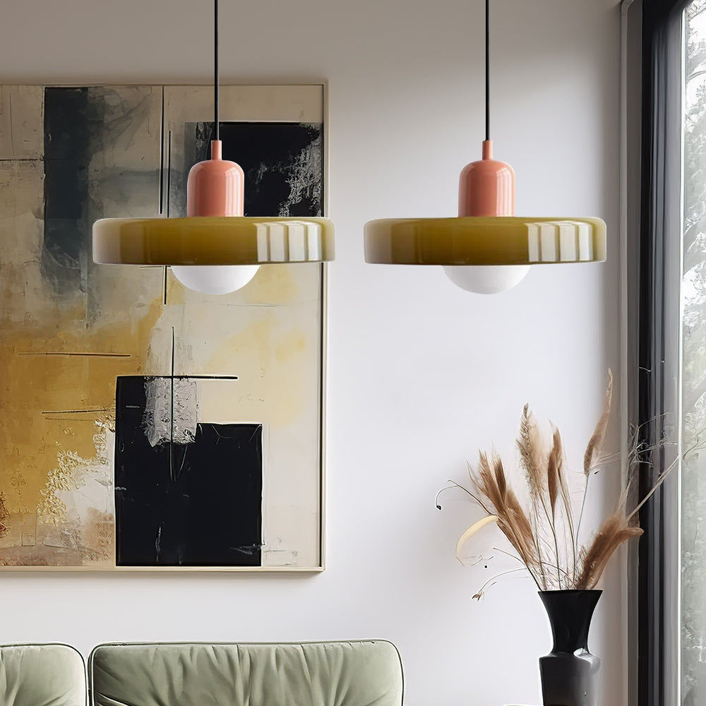 Lescon Double Pendant Light