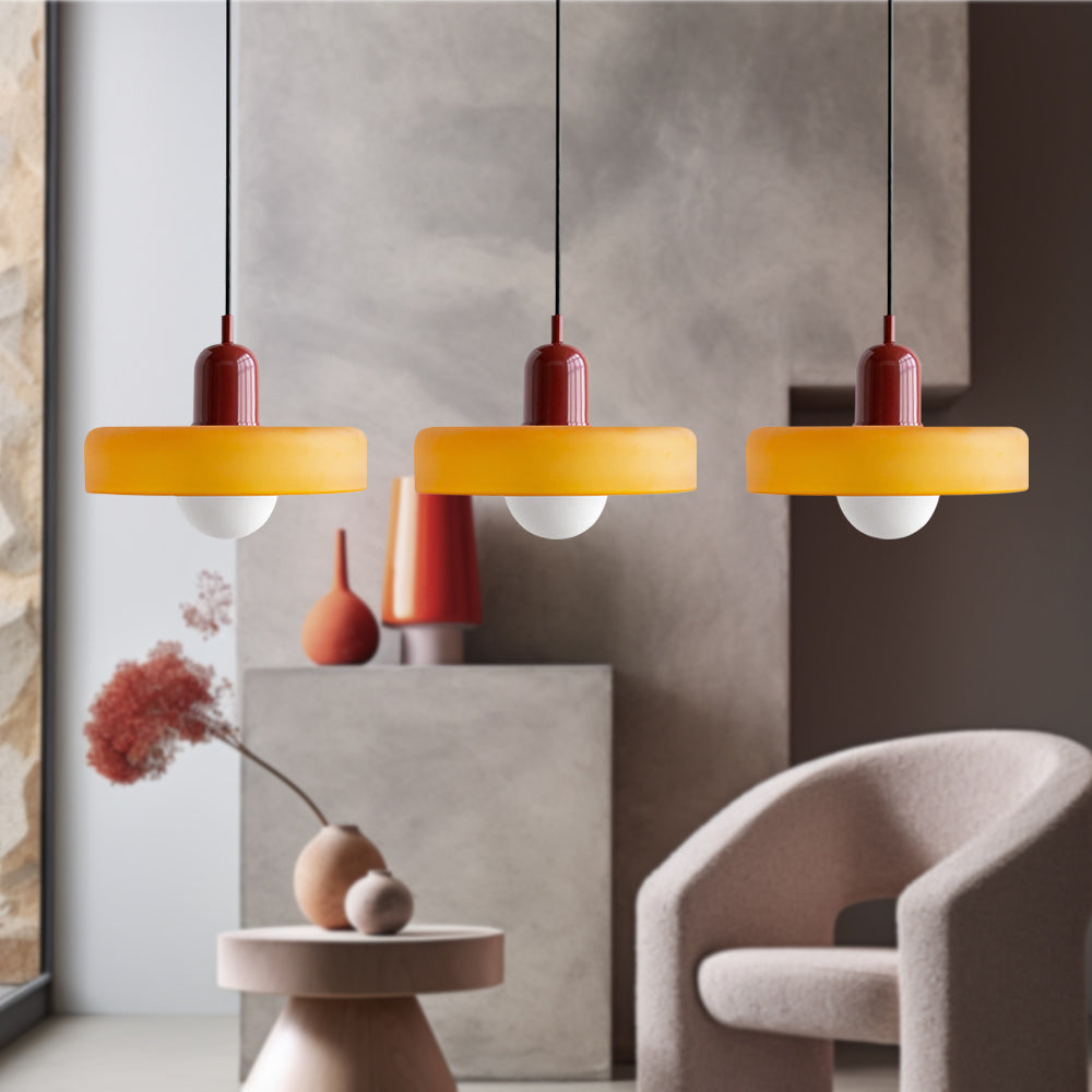 Lescon Triple Pendant Light
