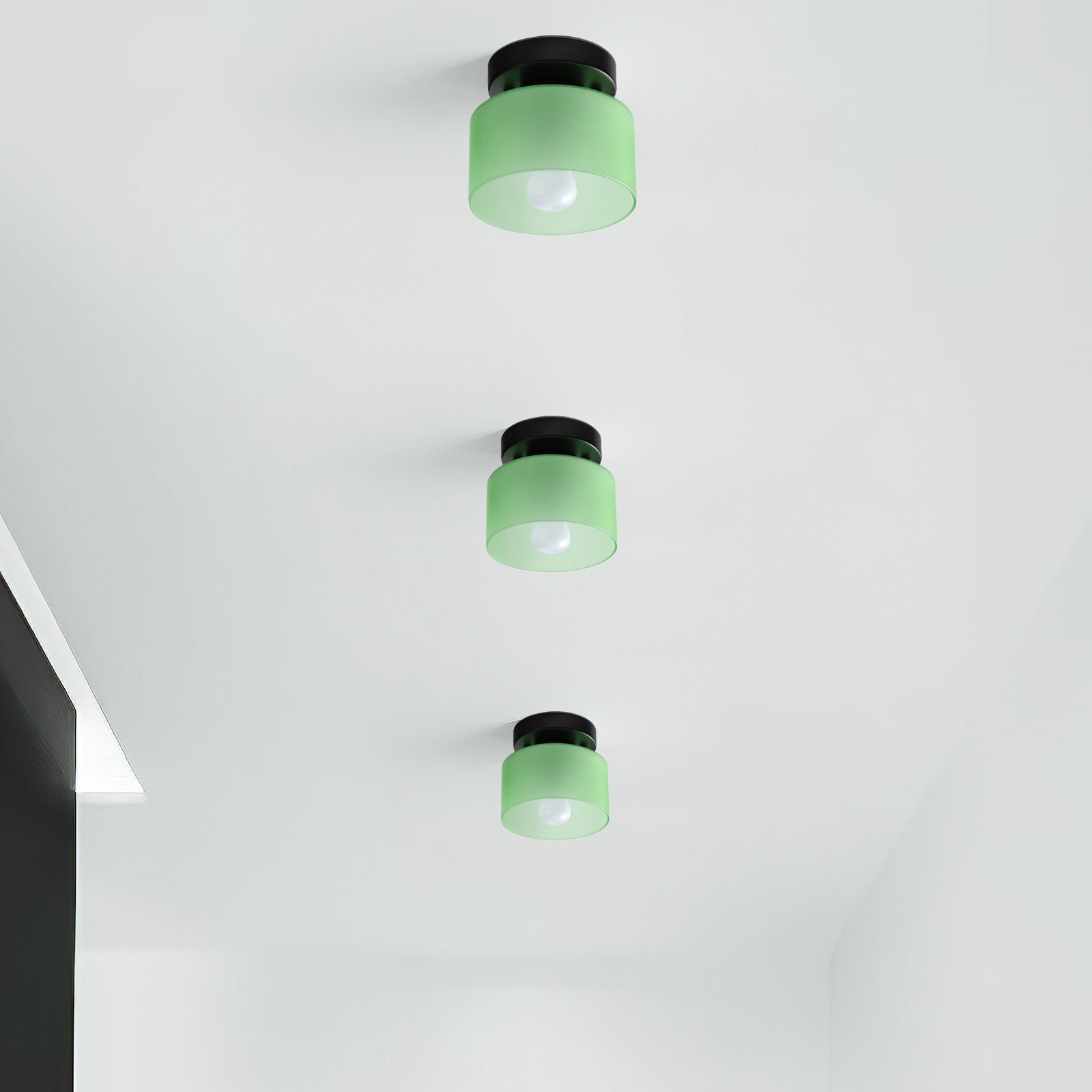Lismero Retro Ceiling Light