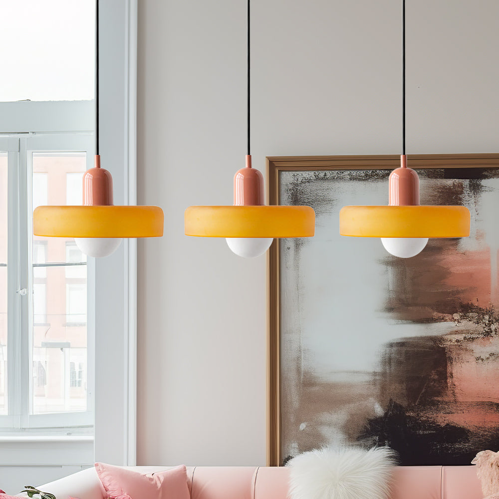 Lescon Triple Pendant Light