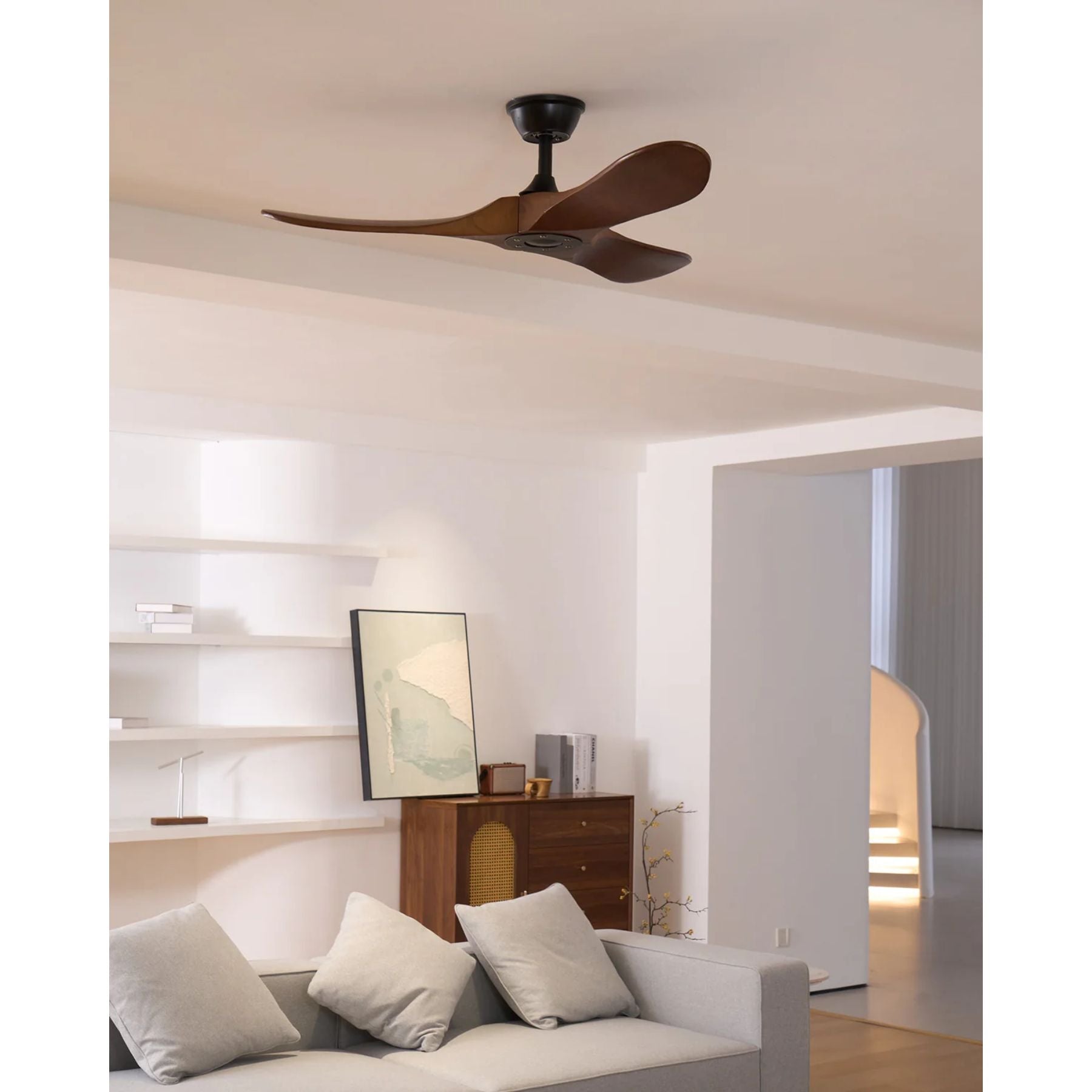 Lenaro Wooden Ceiling Fan