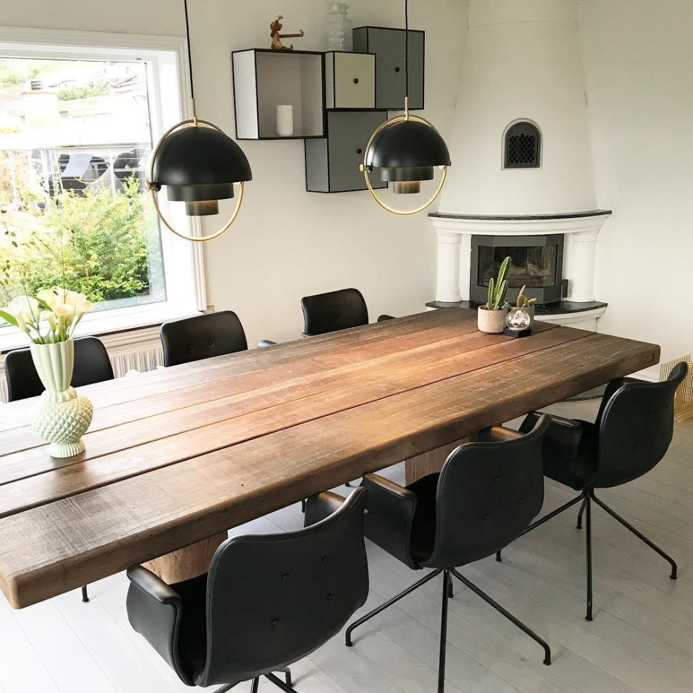 Deniro Danish Pendant Light