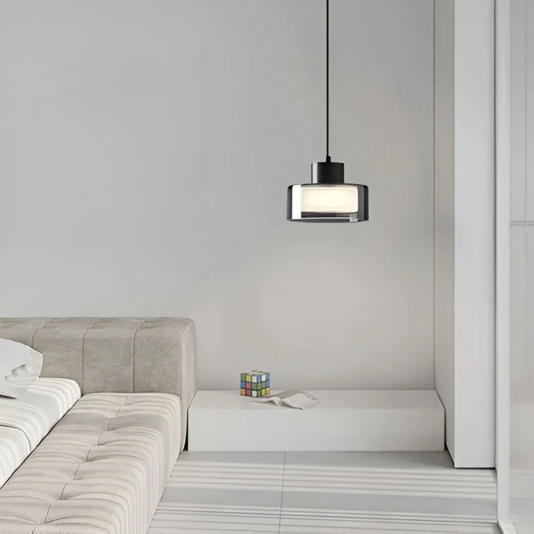 Saveno Glass Pendant Light