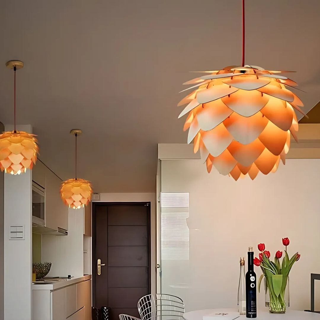 Resira Flower Pendant Light