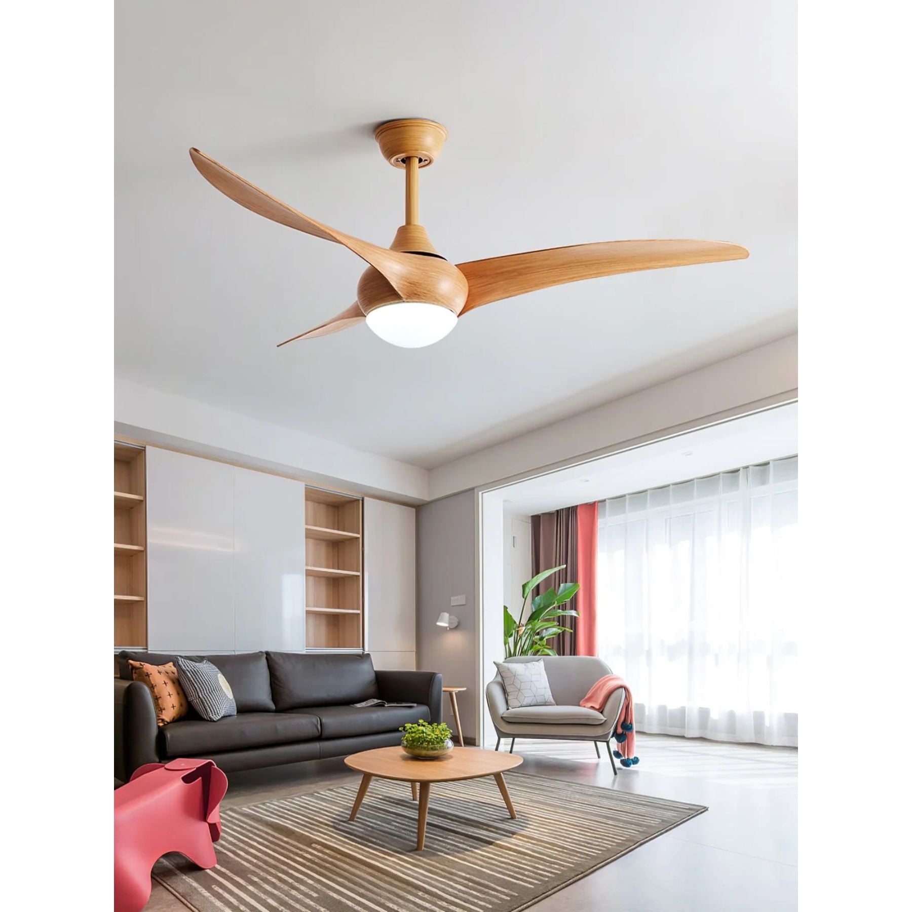 Silvar Traditional LED Ceiling Fan
