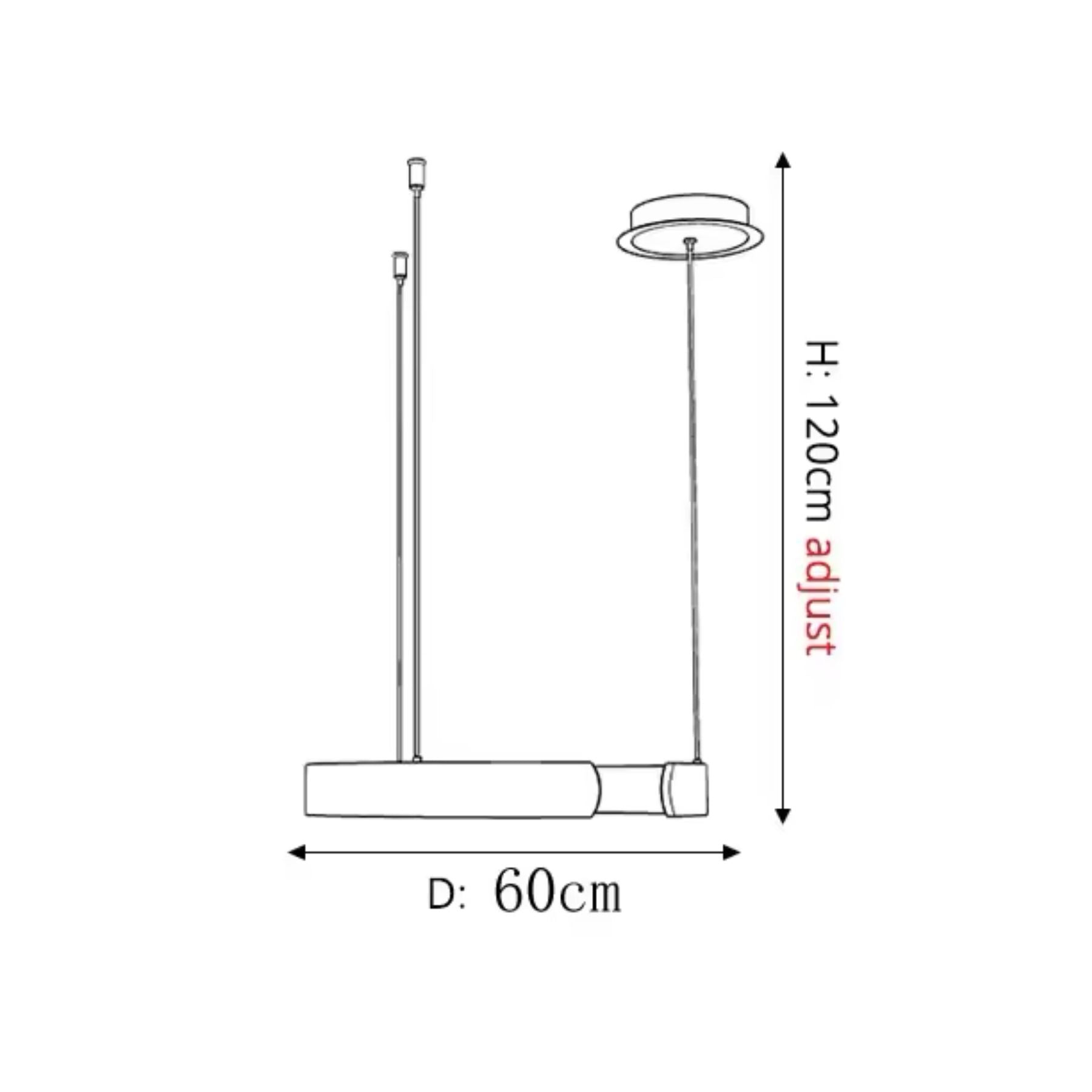 Aurven Circle Pendant Light