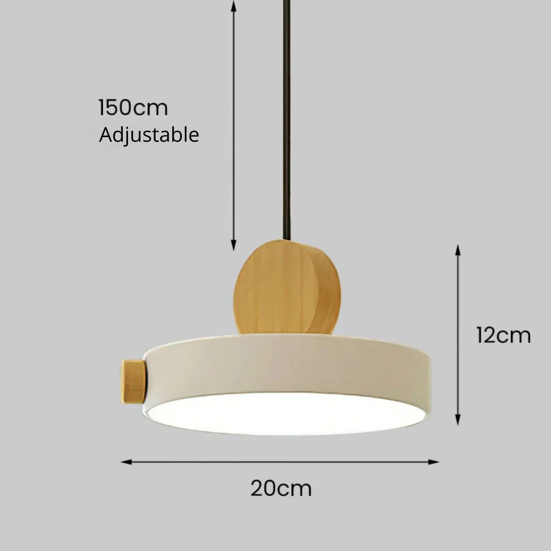 Louzel Nordic Pendant Light