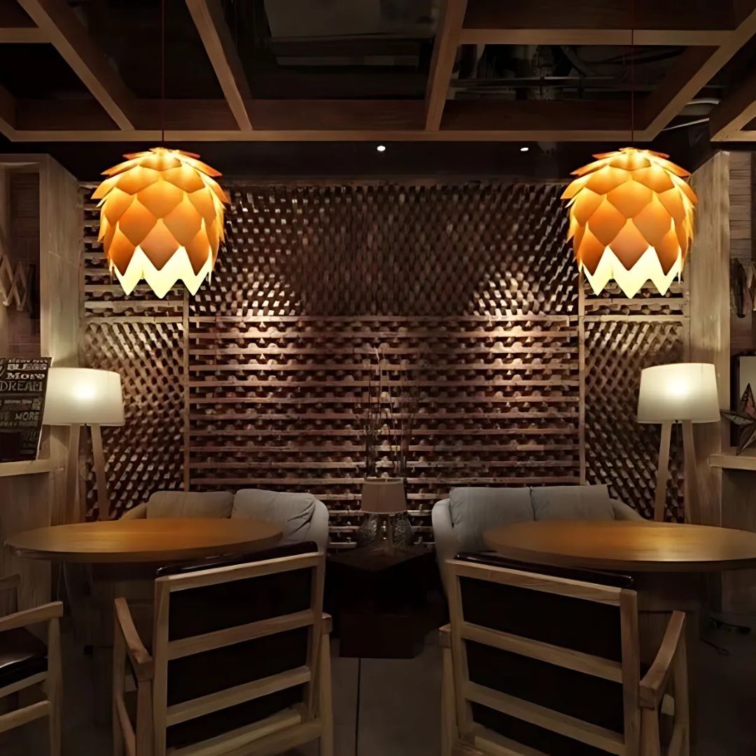 Resira Flower Pendant Light