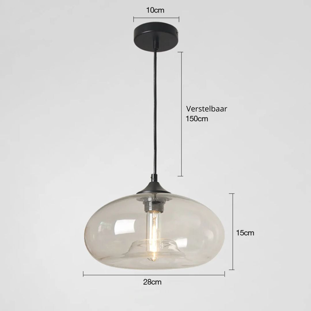 Junero Glass Pendant Light