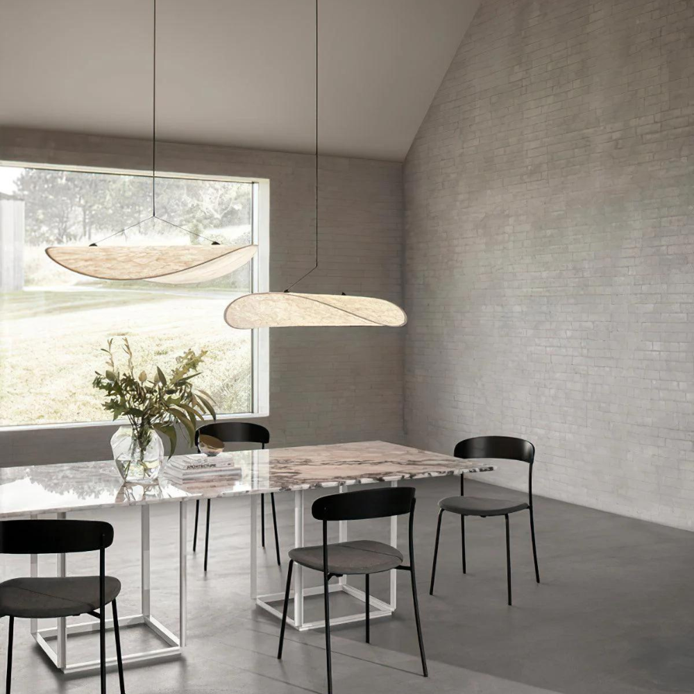 Ozia Japanese Pendant Light