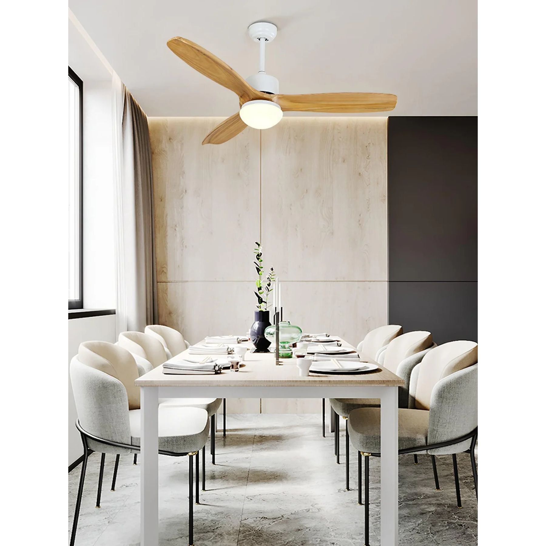 Bardune LED Ceiling Fan