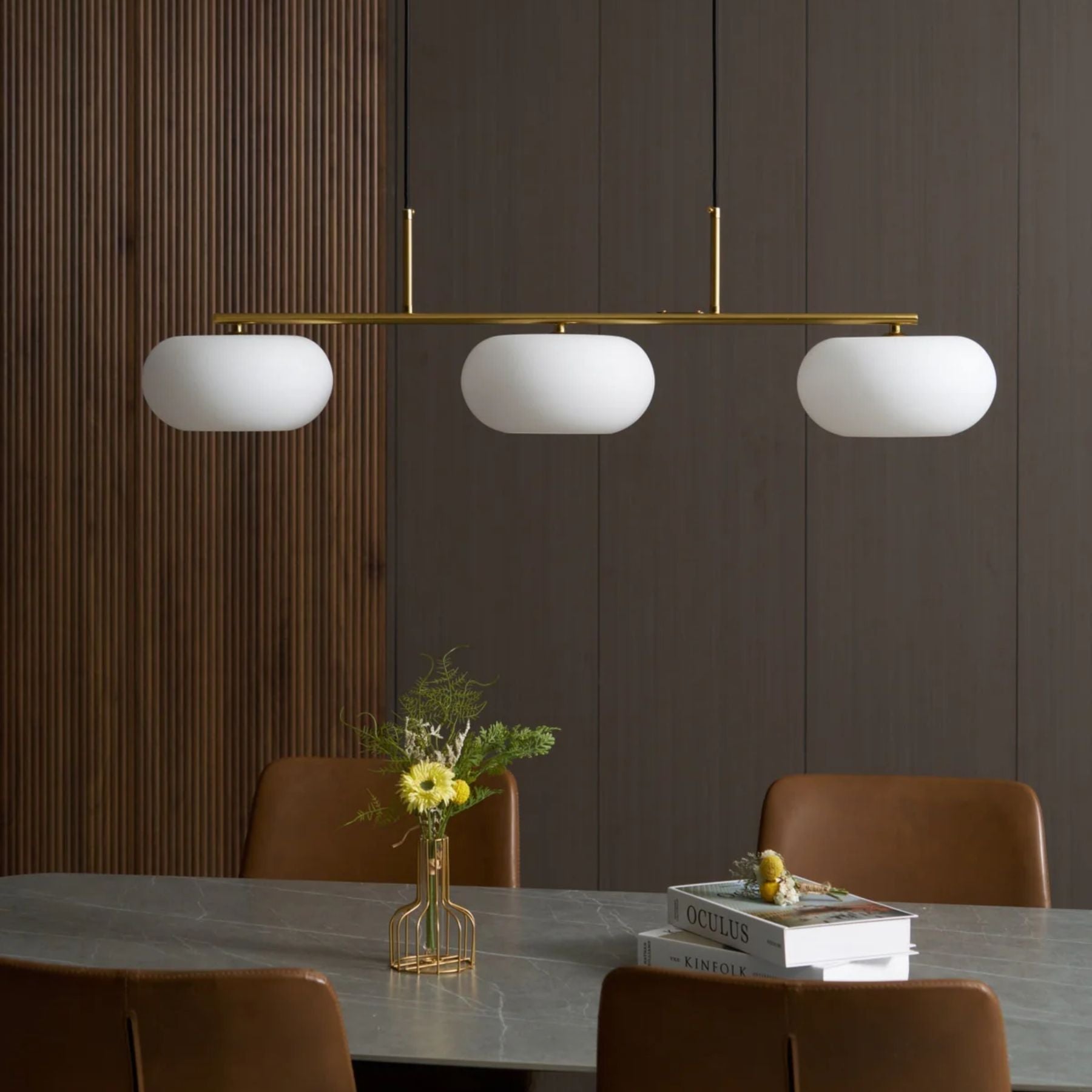 Plezaro Triple Pendant Light