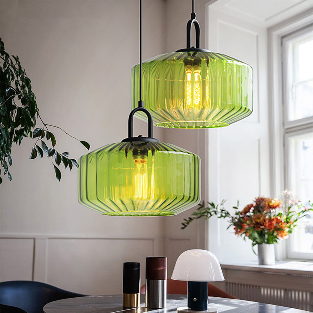 Luroven Glass Pendant Light
