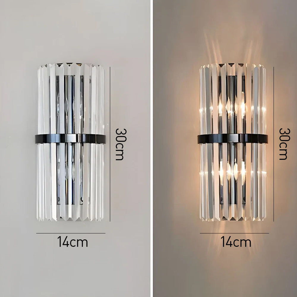 Qivron Crystal Wall Light