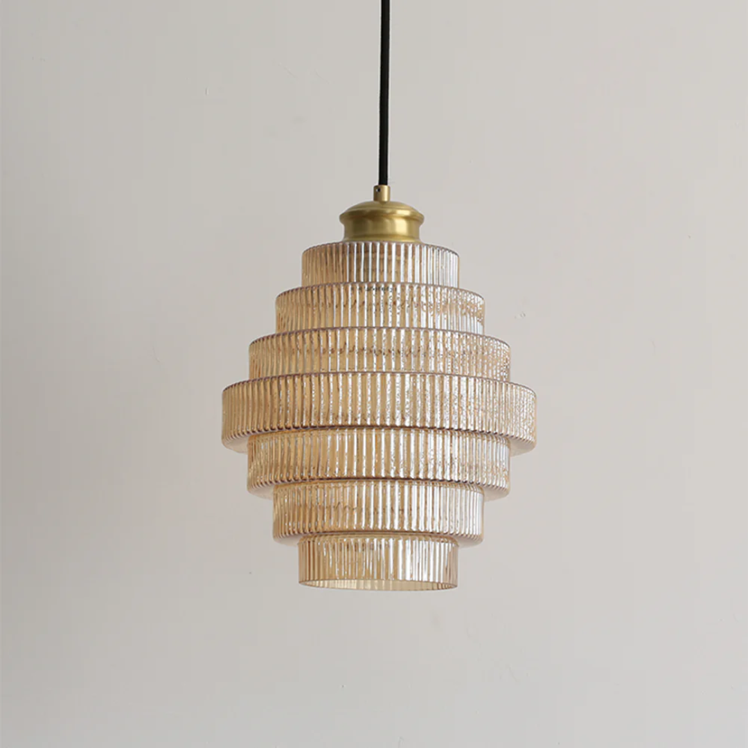 Loyenna Waved Pendant Light