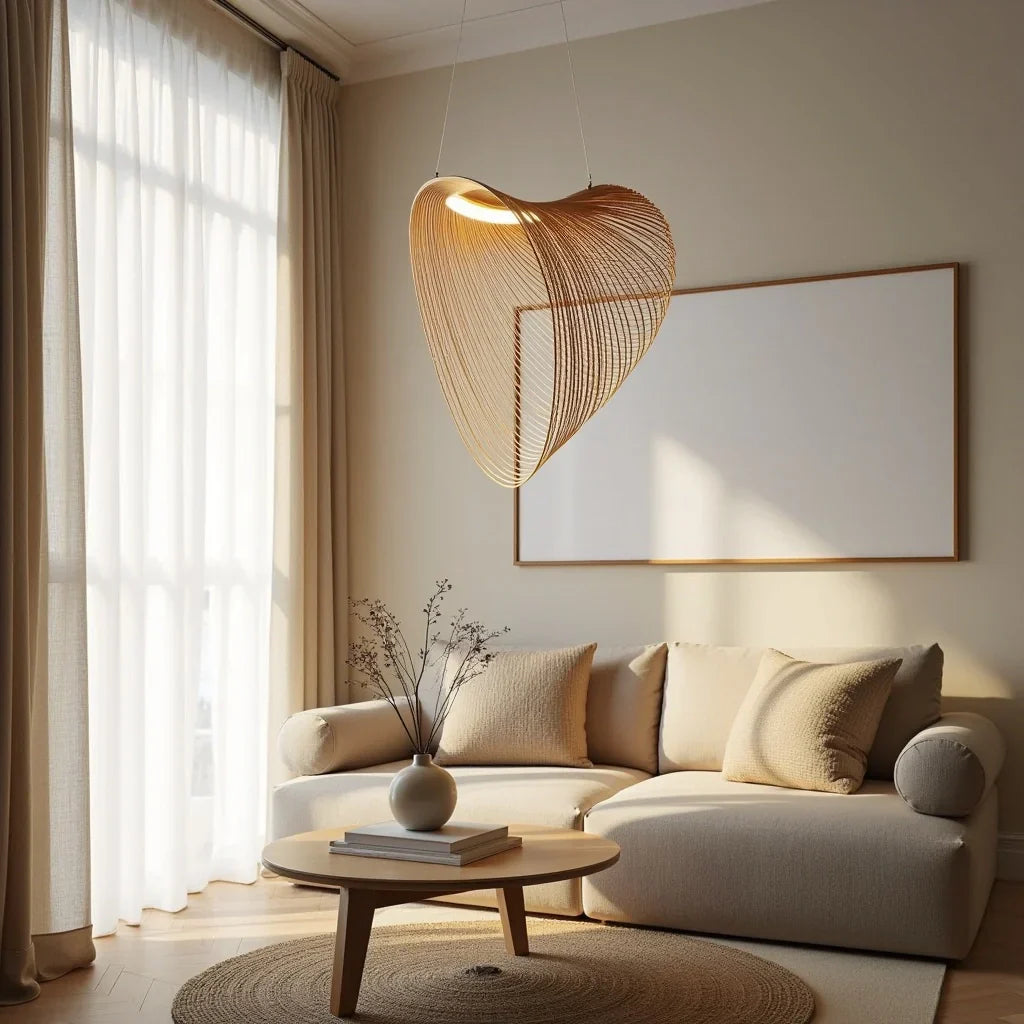 Lyzara Arc Pendant Light