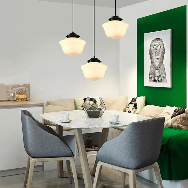 Vinvano Frosted Glass Pendant Light