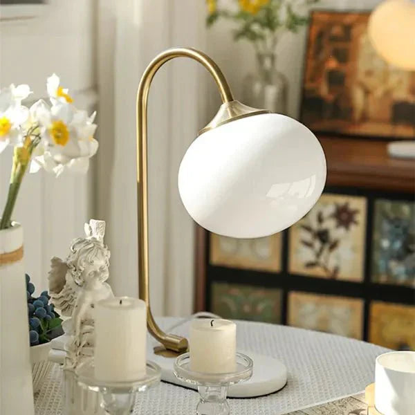 Malloro Glass Table Lamp
