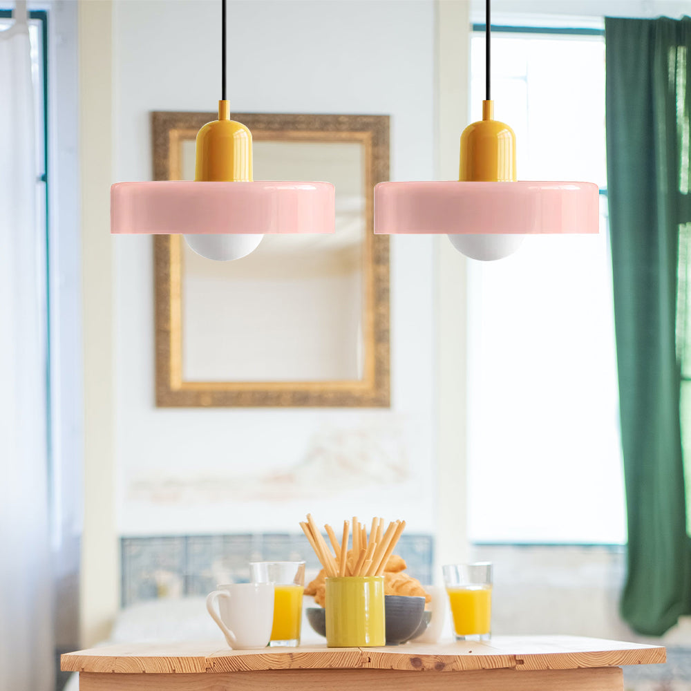 Lescon Double Pendant Light