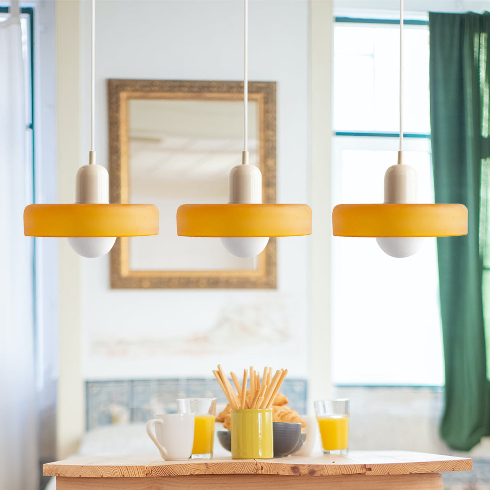 Lescon Triple Pendant Light