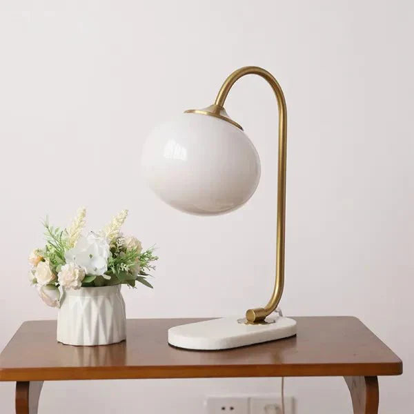 Malloro Glass Table Lamp