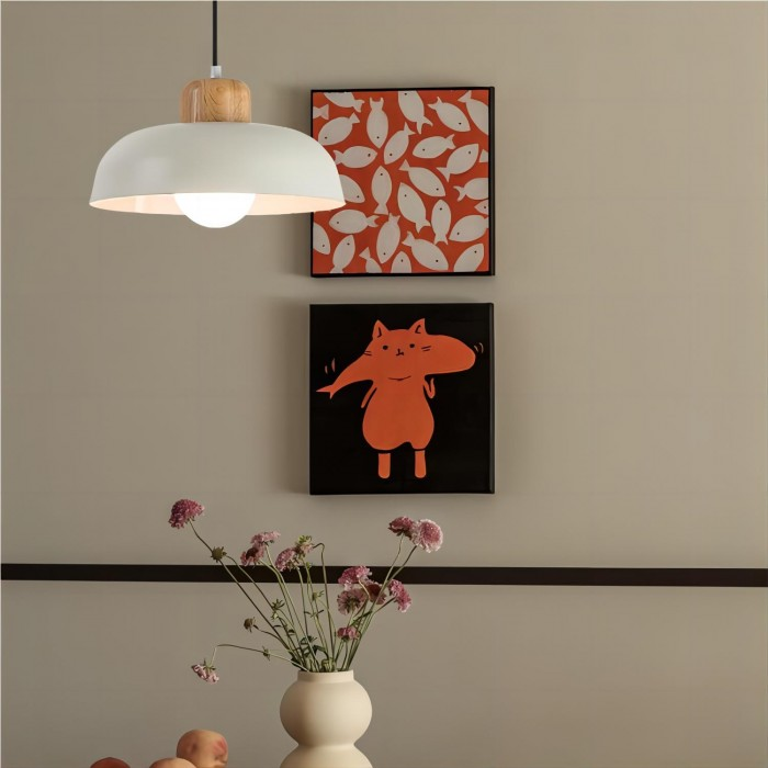 Wavon Scandinavian Pendant Light