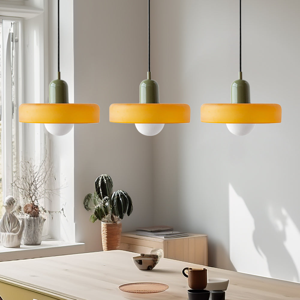 Lescon Triple Pendant Light