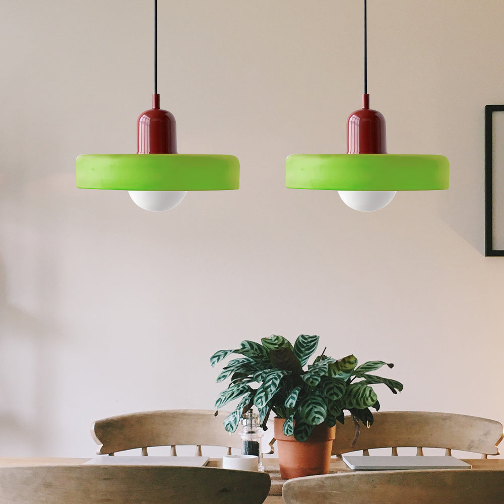 Lescon Double Pendant Light