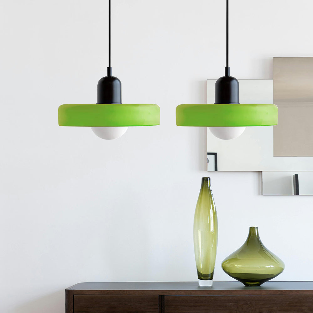 Lescon Double Pendant Light